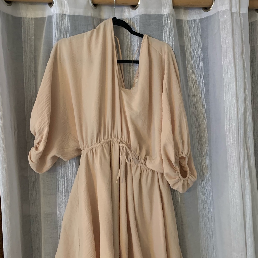 MIDI DRESS BLUSH